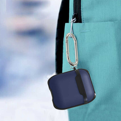 Wiwu APC001 Airpods Kılıf Siyah-Mavi