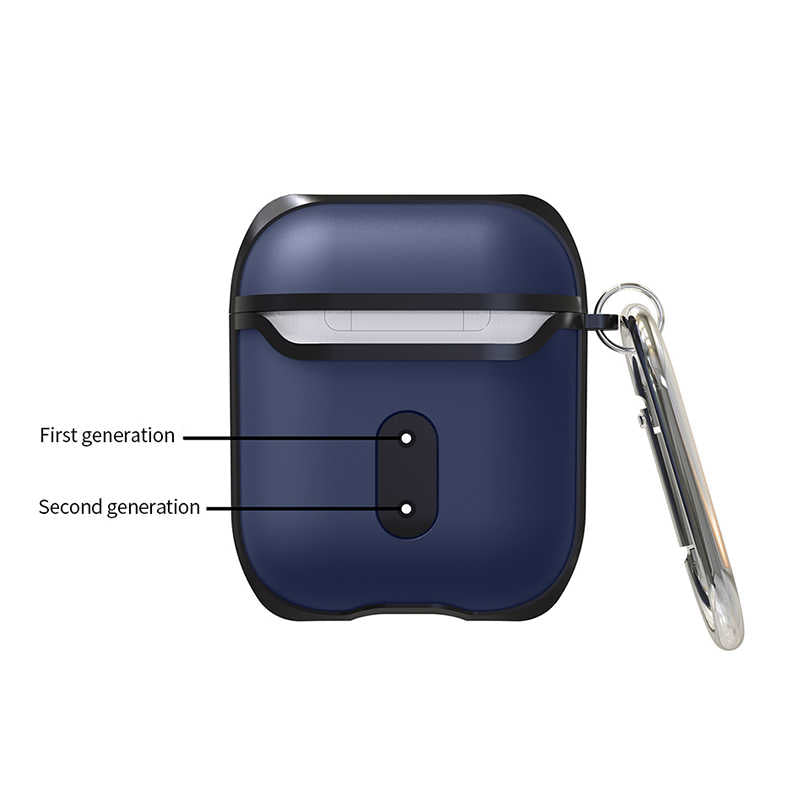 Wiwu APC001 Airpods Kılıf Siyah-Mavi