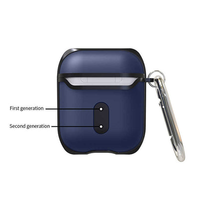 Wiwu APC001 Airpods Kılıf Siyah-Mavi