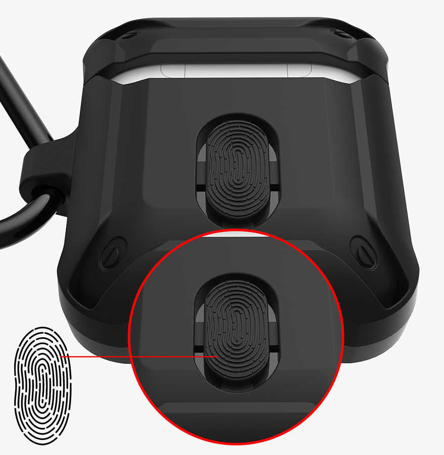 Wiwu APC002 Airpods Kılıf Yeşil