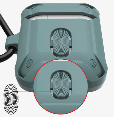 Wiwu APC002 Airpods Kılıf Yeşil