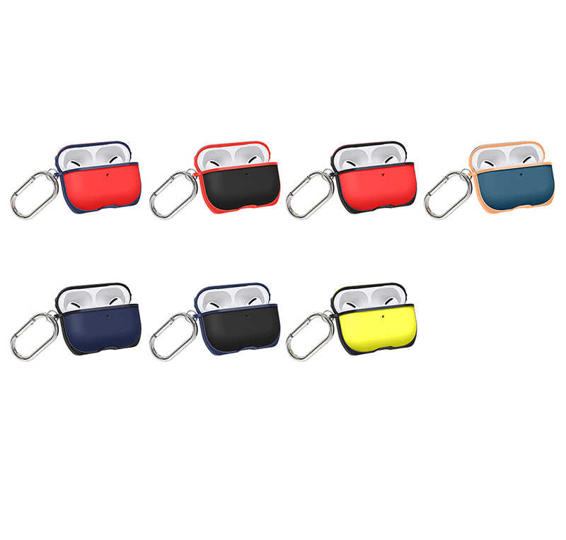 Wiwu APC002 Airpods Pro Kılıf Turuncu-Koyu Yeşil