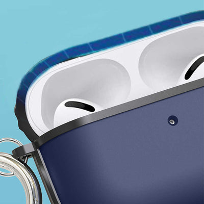 Wiwu APC002 Airpods Pro Kılıf Turuncu-Koyu Yeşil