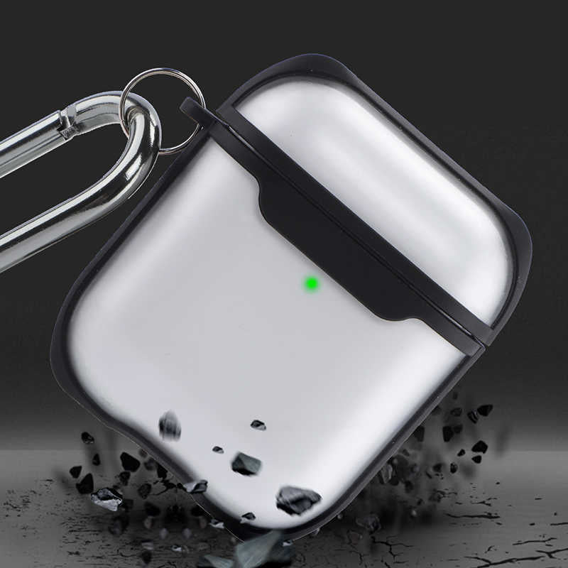Wiwu Bumper 2 in 1 Airpods Kılıf Mavi