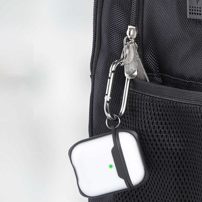 Wiwu Bumper 2 in 1 Airpods Kılıf Gri
