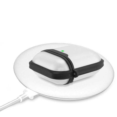 Wiwu Bumper 2 in 1 Airpods Kılıf Gri