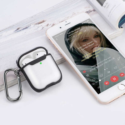 Wiwu Bumper 2 in 1 Airpods Kılıf Pembe