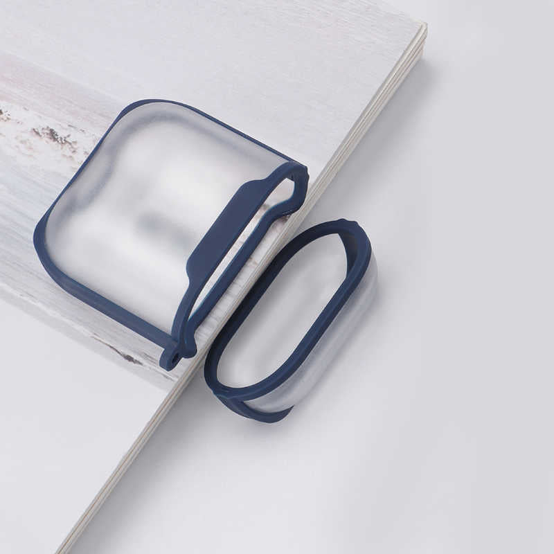 Wiwu Bumper 2 in 1 Airpods Kılıf Pembe