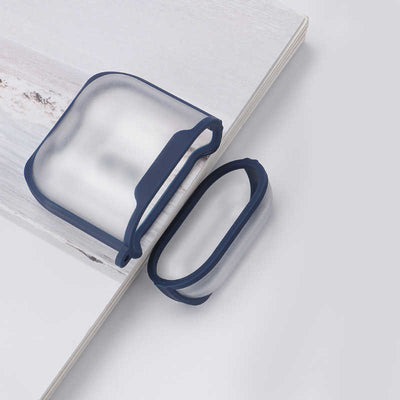 Wiwu Bumper 2 in 1 Airpods Kılıf Mavi