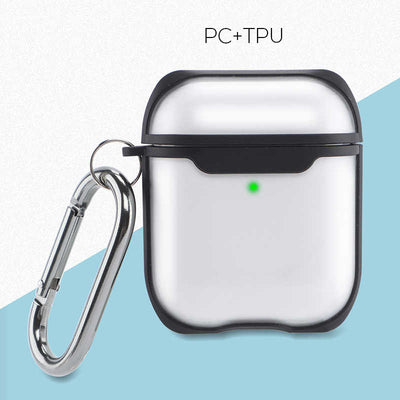 Wiwu Bumper 2 in 1 Airpods Kılıf Mavi