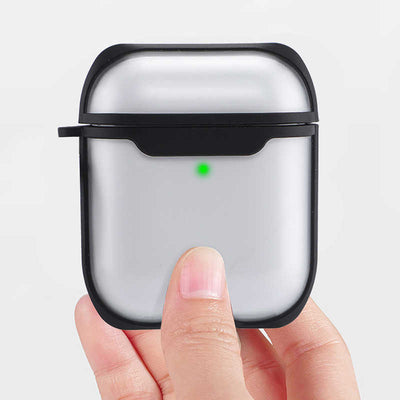 Wiwu Bumper 2 in 1 Airpods Kılıf Pembe