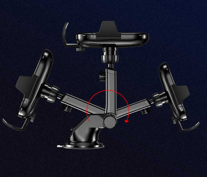 Wiwu CH-302 Liberator Wireless Araç Telefon Tutucu