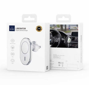 Wiwu CH-306 Magnetic Wireless Charging Car Mount Araç Telefon Tutucu