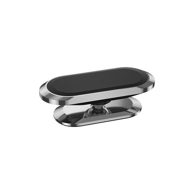 Wiwu CH002 360 Derece Dönebilen Magnetik Düz Zemin Versiyon Araç Telefon Tutucu Gri