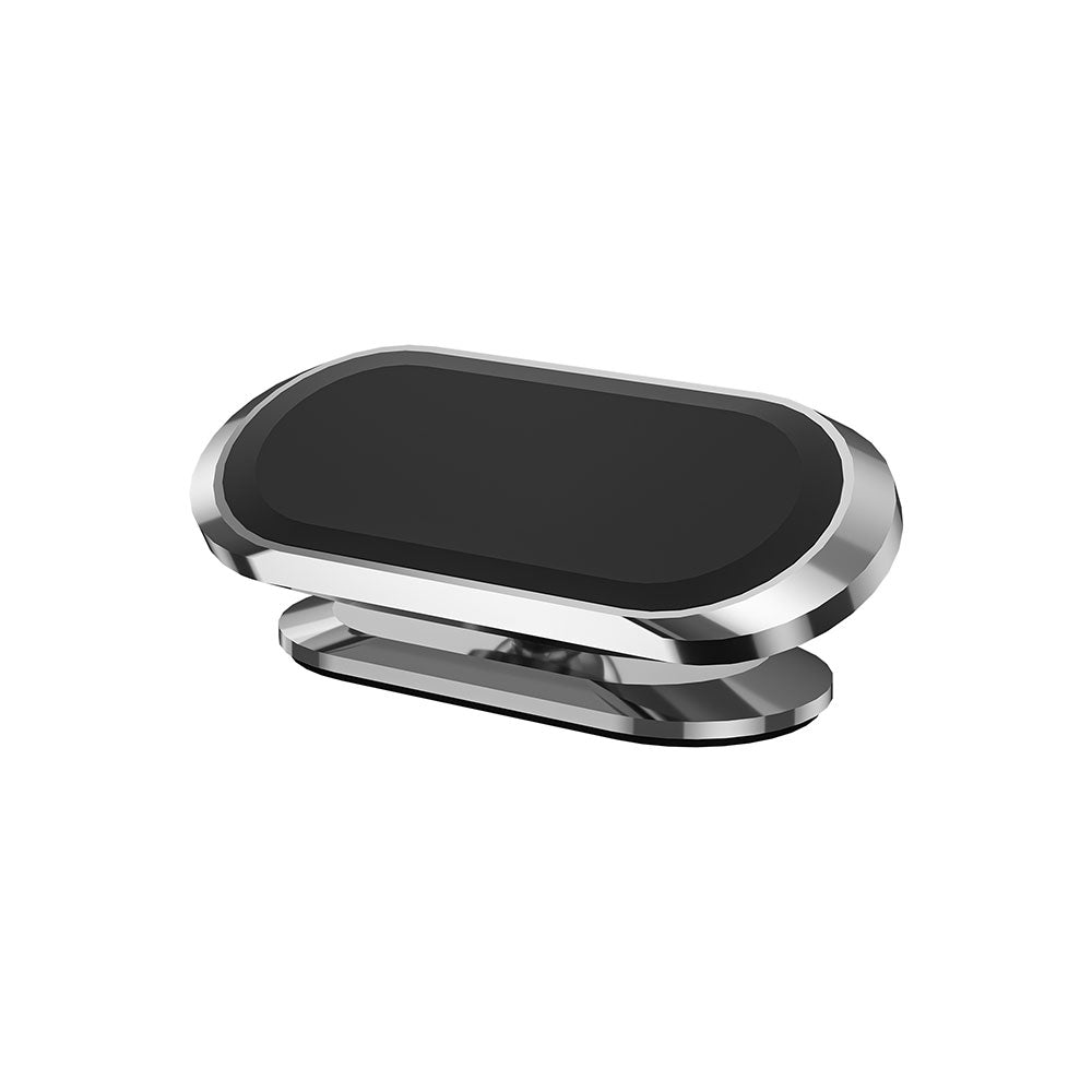 Wiwu CH002 360 Derece Dönebilen Magnetik Düz Zemin Versiyon Araç Telefon Tutucu Gri