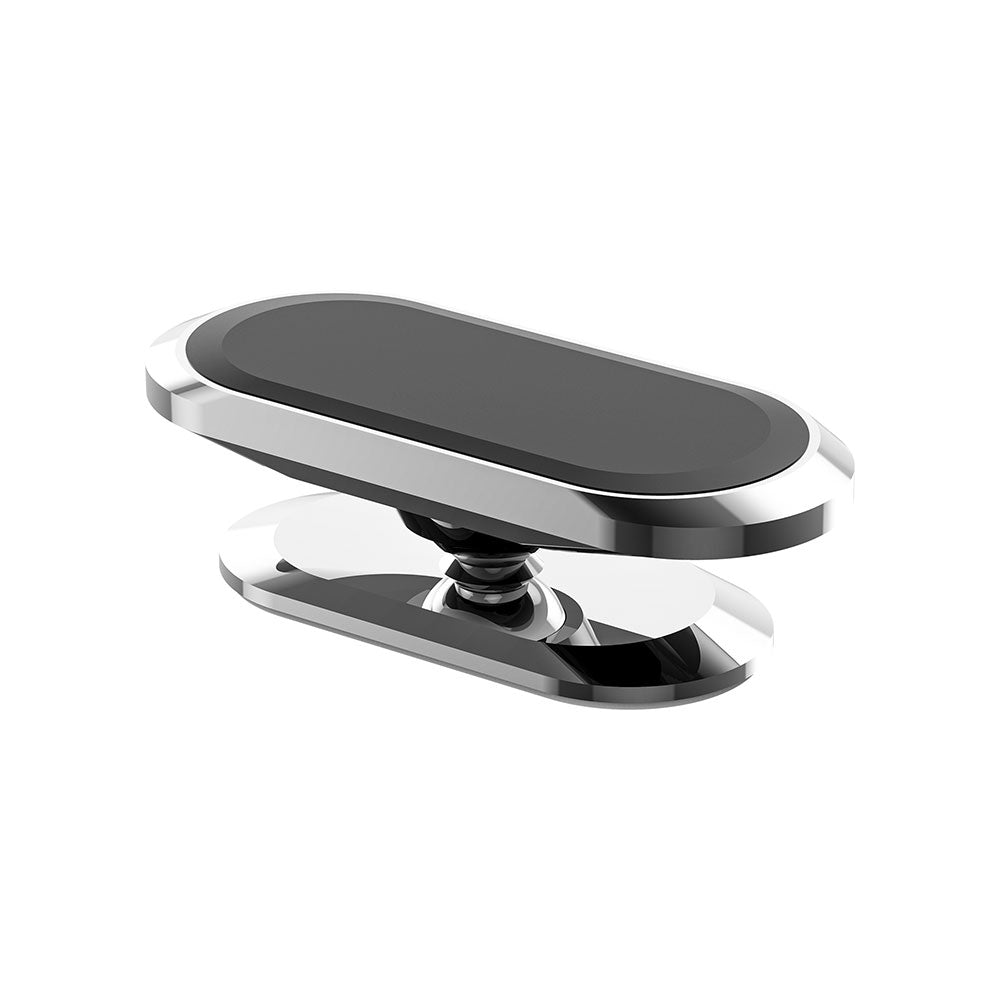 Wiwu CH002 360 Derece Dönebilen Magnetik Düz Zemin Versiyon Araç Telefon Tutucu Gri
