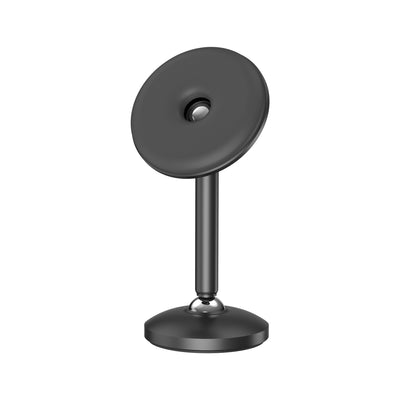 Wiwu CH004 360 Derece Dönebilen Magnetik Düz Zemin Versiyon Araç Telefon Tutucu Siyah