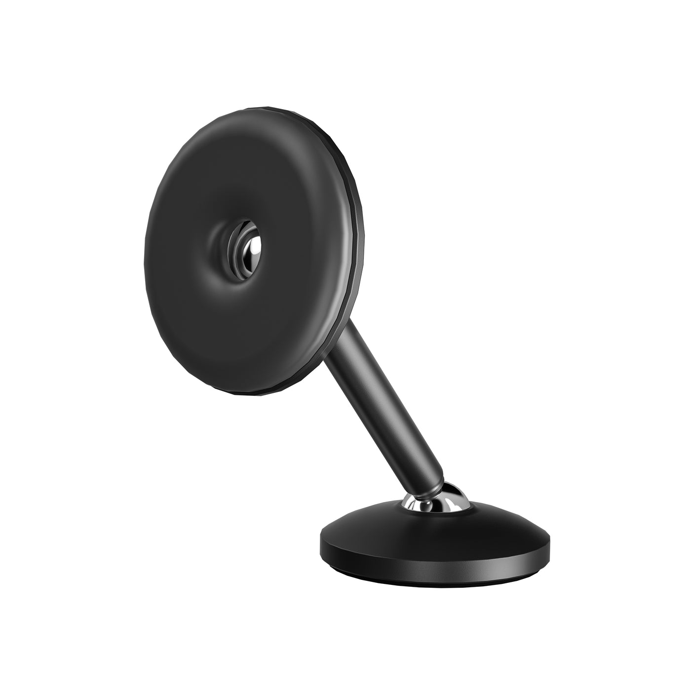 Wiwu CH004 360 Derece Dönebilen Magnetik Düz Zemin Versiyon Araç Telefon Tutucu Siyah