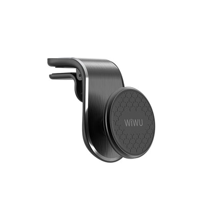 Wiwu CH006 360 Derece Dönebilen Havalandırma Tasarım Araç Telefon Tutucu Siyah