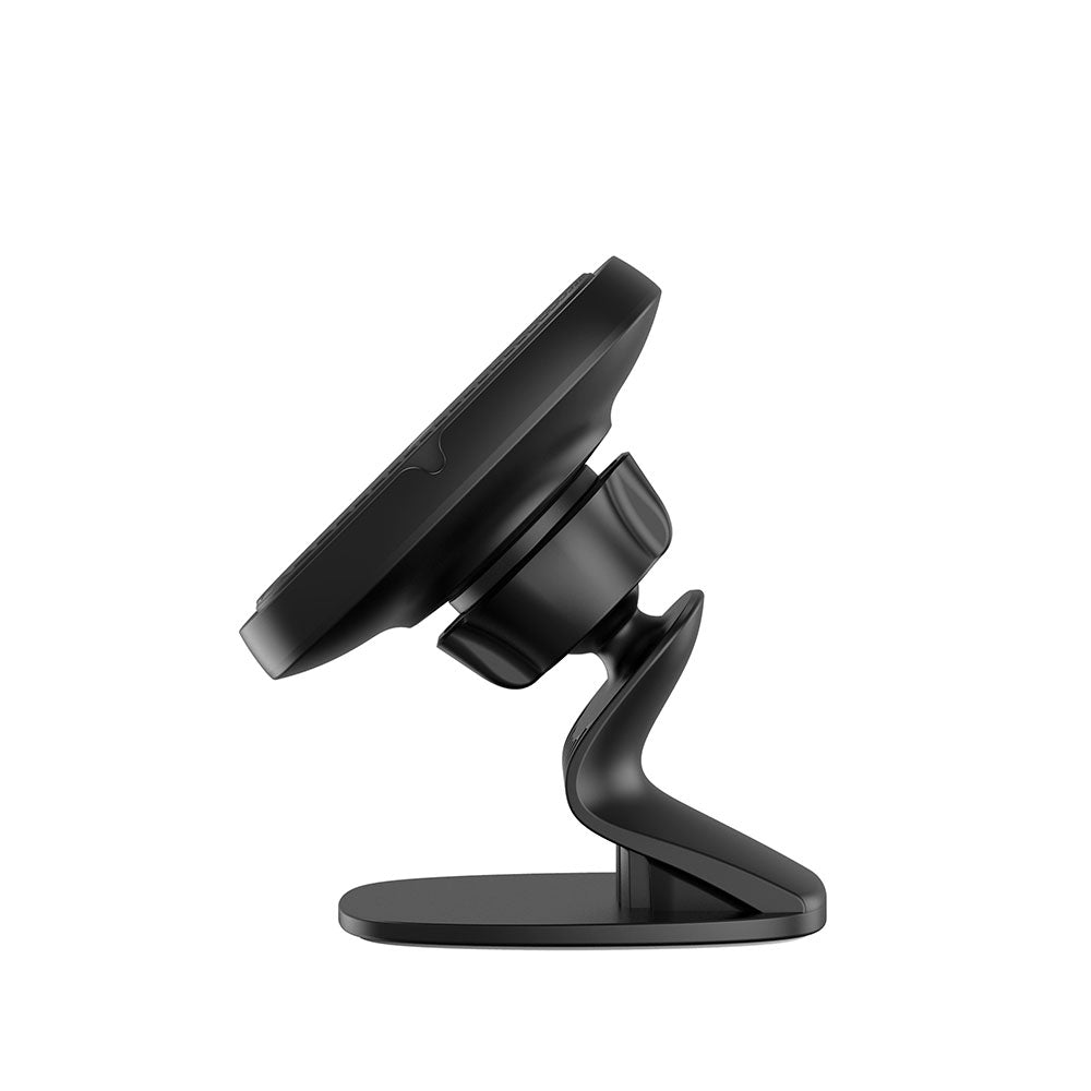 Wiwu CH007 360 Derece Dönebilen Magnetik Düz Zemin Versiyon Araç Telefon Tutucu Siyah