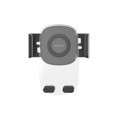Wiwu CH008 Telefon Ağırlığı İle Çalışan Havalandırma Tasarım Araç Telefon Tutucu Siyah