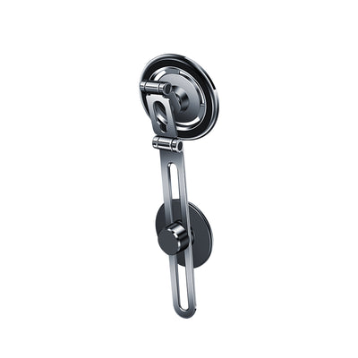 Wiwu CH025 360 Derece Dönebilen Magnetik Düz Zemin Versiyon Araç Telefon Tutucu Gümüş