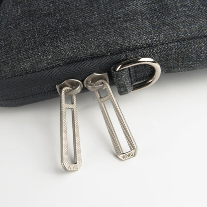 Wiwu City Commuter Serisi 13.3 inç Çapraz Vücut Askılı Laptop Çantası