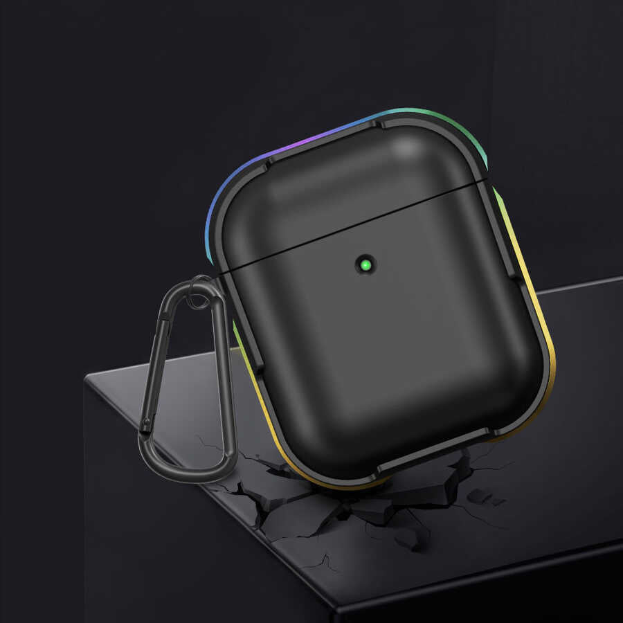 Wiwu Defens Armor Airpods Kılıf Siyah