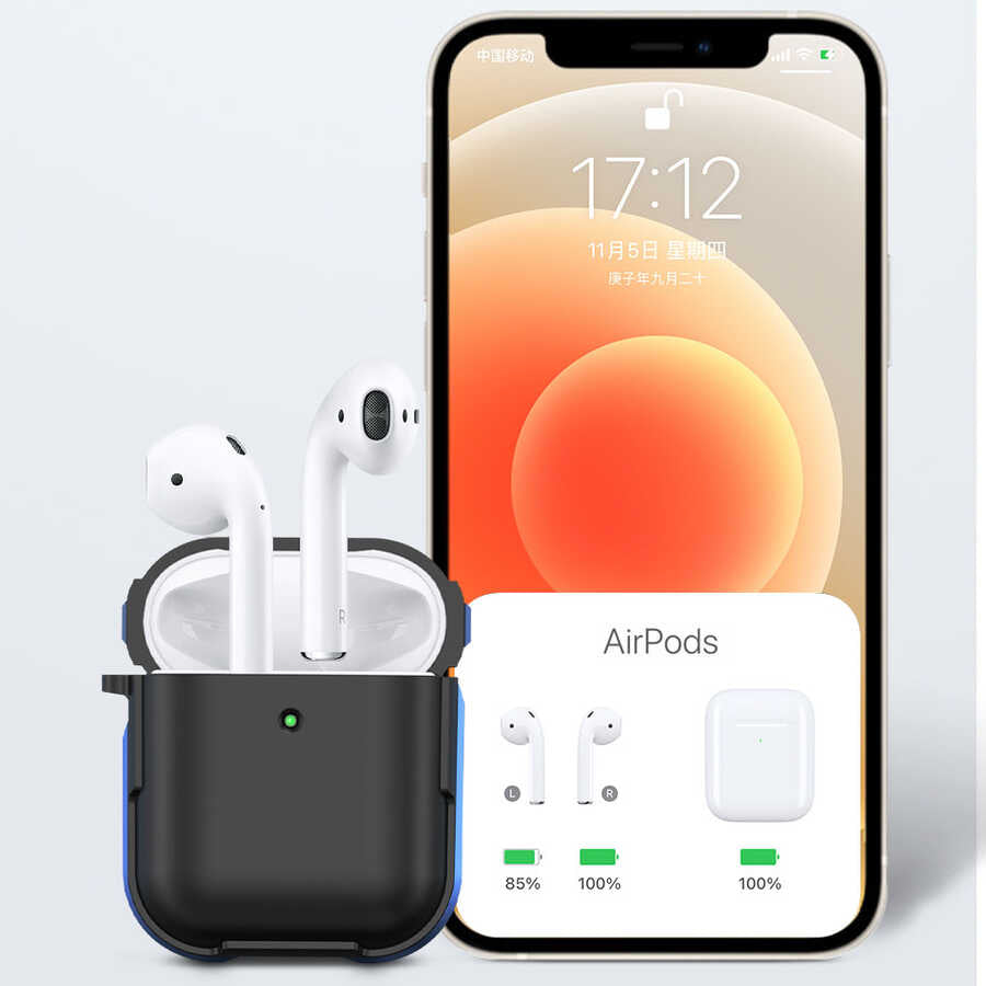 Wiwu Defens Armor Airpods Kılıf