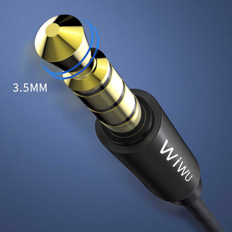 Wiwu Earbuds 102 3.5mm Kulaklık Beyaz