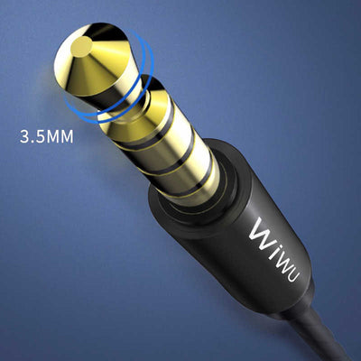 Wiwu Earbuds 102 3.5mm Kulaklık Beyaz