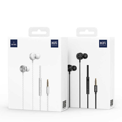 Wiwu Earbuds 102 3.5mm Kulaklık Beyaz