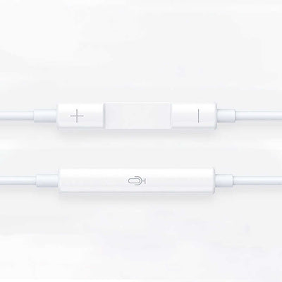 Wiwu Earbuds 302 Tak Çalıştır Lightning Kulaklık Beyaz
