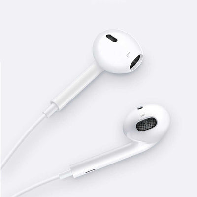 Wiwu Earbuds 302 Tak Çalıştır Lightning Kulaklık Beyaz