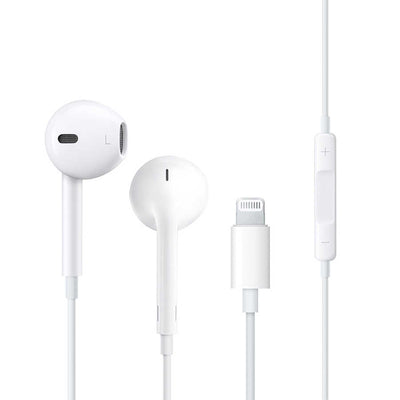 Wiwu Earbuds 302 Tak Çalıştır Lightning Kulaklık Beyaz