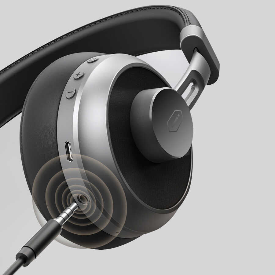 Wiwu Elite WE201 Bluetooth Kulaklık Siyah