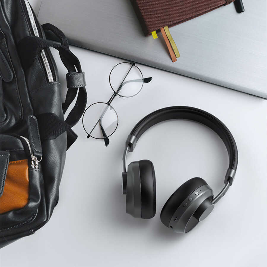Wiwu Elite WE201 Bluetooth Kulaklık Siyah