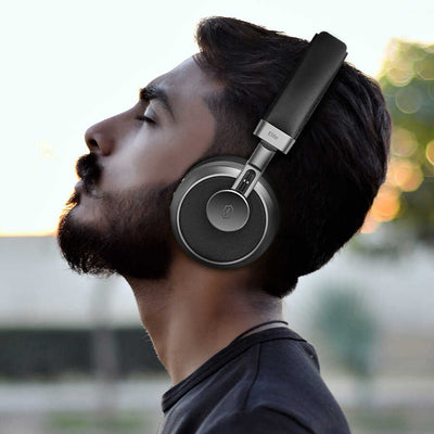Wiwu Elite WE201 Bluetooth Kulaklık Siyah