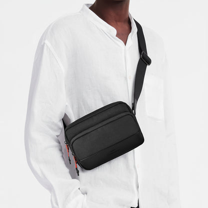 Wiwu Essen Serisi Suya Dayanıklı 1200D Polyester Kumaş Çapraz Vücut Çantası