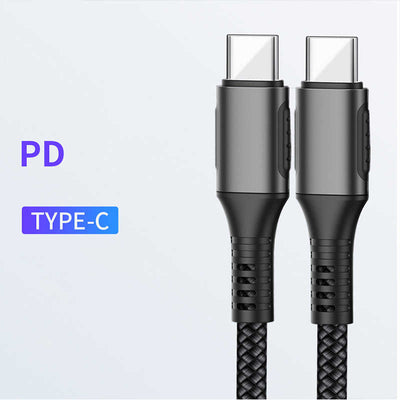 Wiwu F20 PD to PD Kablo Siyah