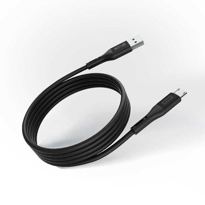 Wiwu G40 Vivid Micro Usb Kablo Siyah