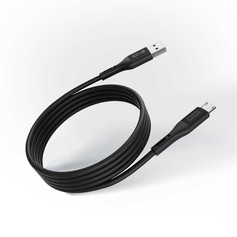 Wiwu G40 Vivid Micro Usb Kablo Mavi