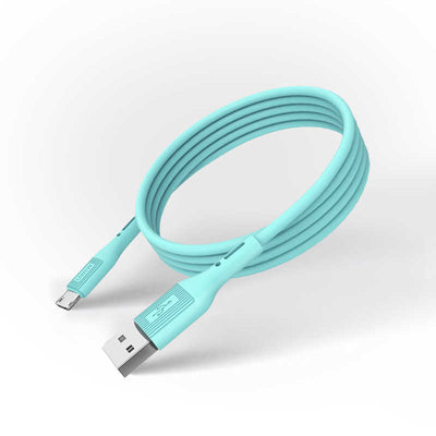 Wiwu G40 Vivid Micro Usb Kablo Siyah