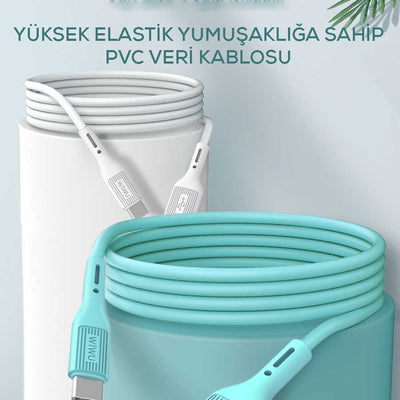 Wiwu G40 Vivid Micro Usb Kablo Siyah