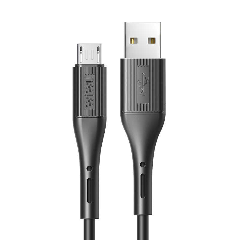 Wiwu G40 Vivid Micro Usb Kablo Siyah