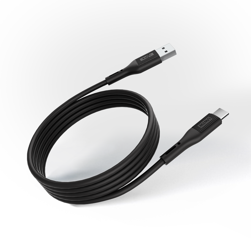 Wiwu G50 Vivid Type-C Usb Kablo Mavi