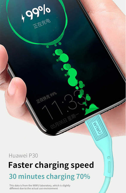 Wiwu G50 Vivid Type-C Usb Kablo