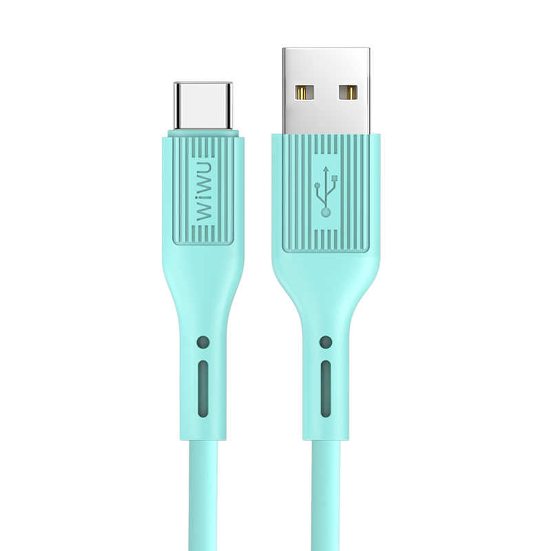 Wiwu G50 Vivid Type-C Usb Kablo Mavi