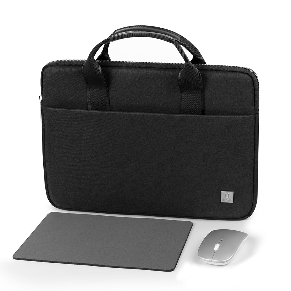 Wiwu Genius Combo Serisi 3in1 15.6 inç Laptop Çantası & Kablosuz Mouse & Mouse Pad Set