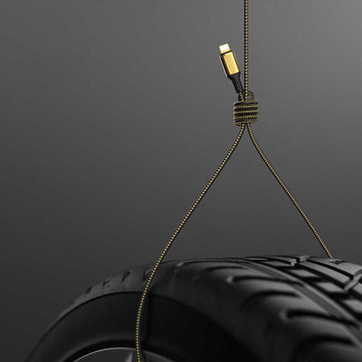 Wiwu Golden Series GD-103 Lightning To PD Data Kablo 5M Gold